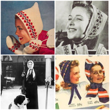 Load image into Gallery viewer, Vintage bonnet hood 