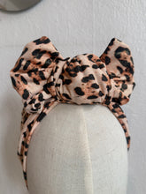 Load image into Gallery viewer, Sparkly leopard print headband 