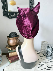 Velvet turban 