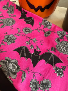 Bat Halloween goth headband