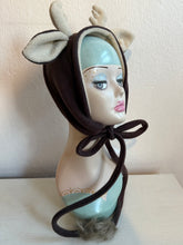 Load image into Gallery viewer, Reindeer fleece headband 