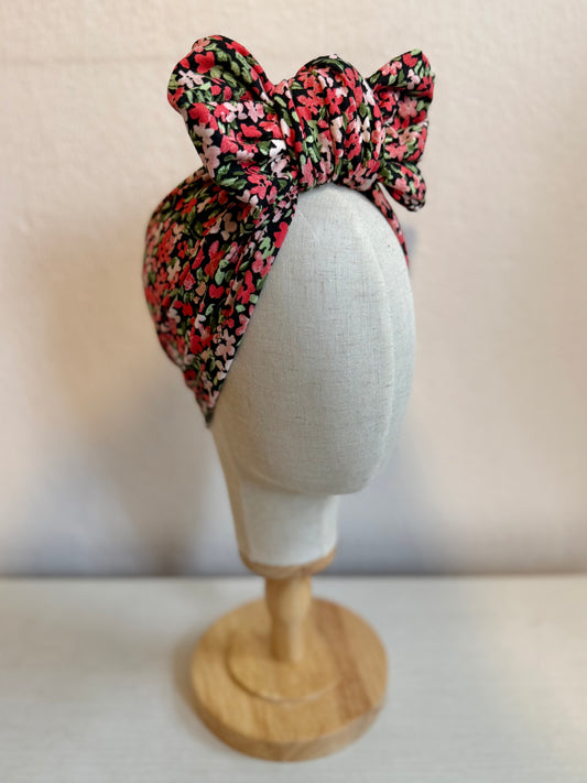 floral vintage turbans