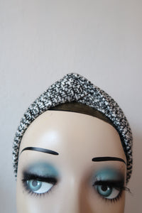 SALE ITEM: Knitted Grey Classic Headband