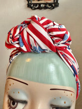 Load image into Gallery viewer, Nautical headband 