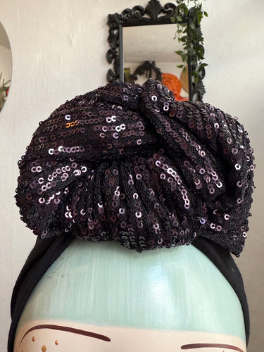 Sequin festival headwear headscarf
