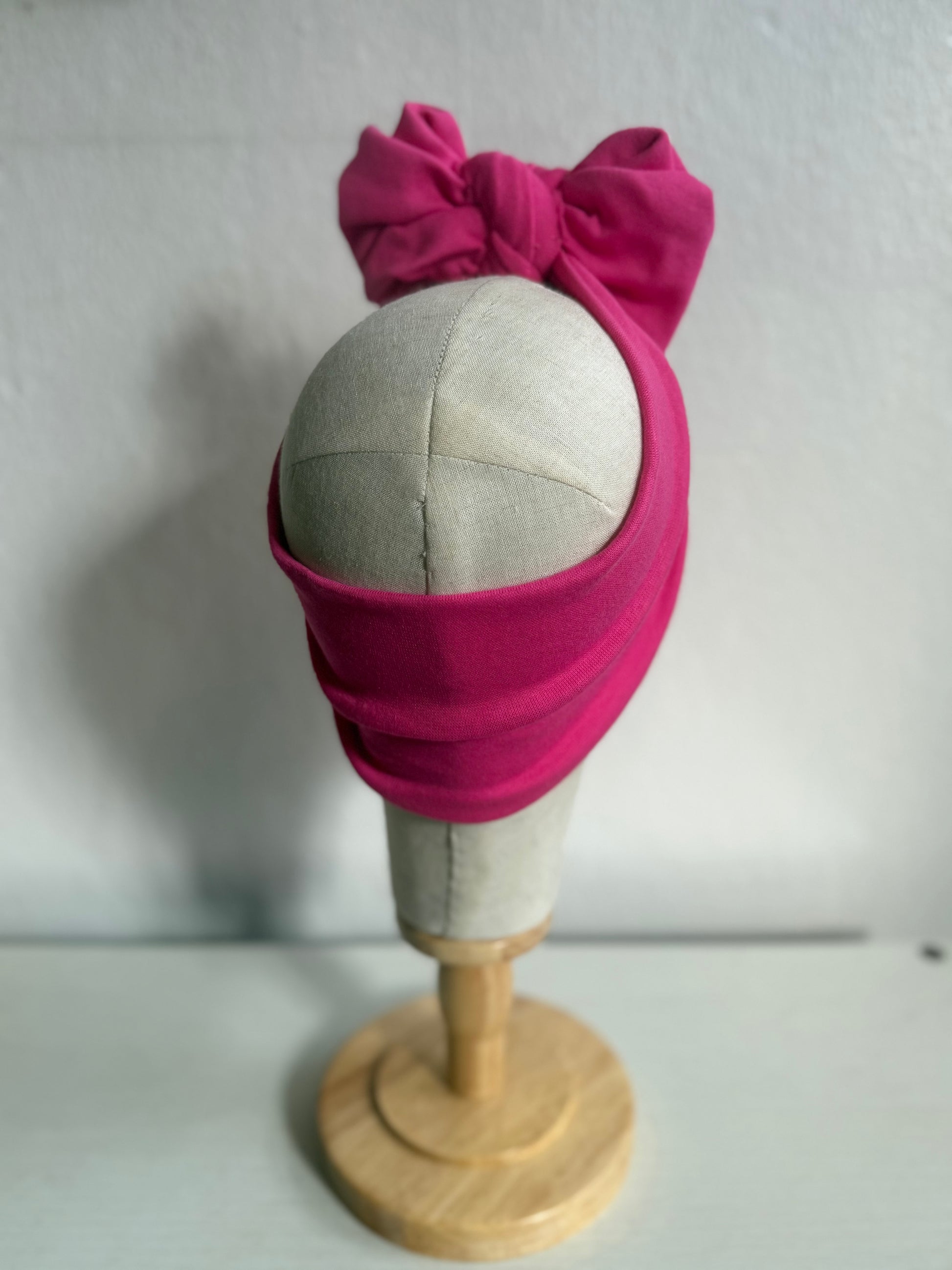 Vintage style handmade jersey headband
