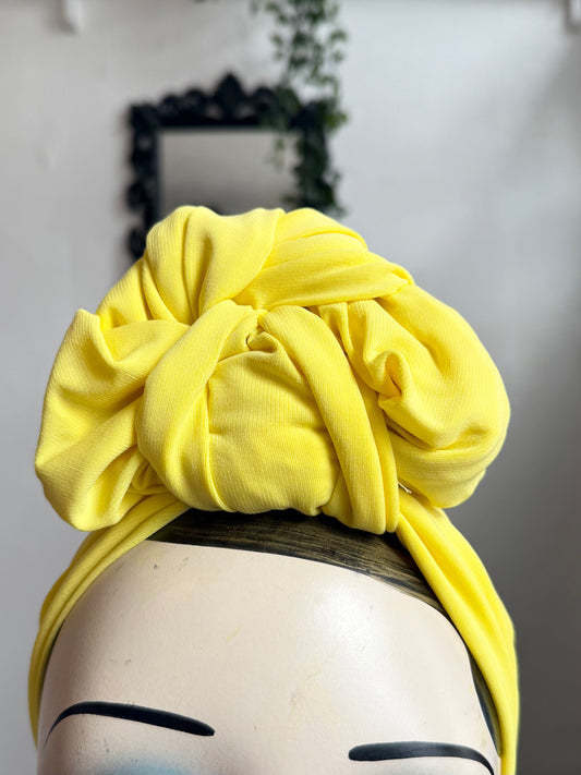 Yellow headband 