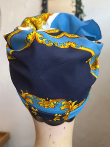 vintage headscarf 