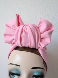 Vintage bow headscarf 