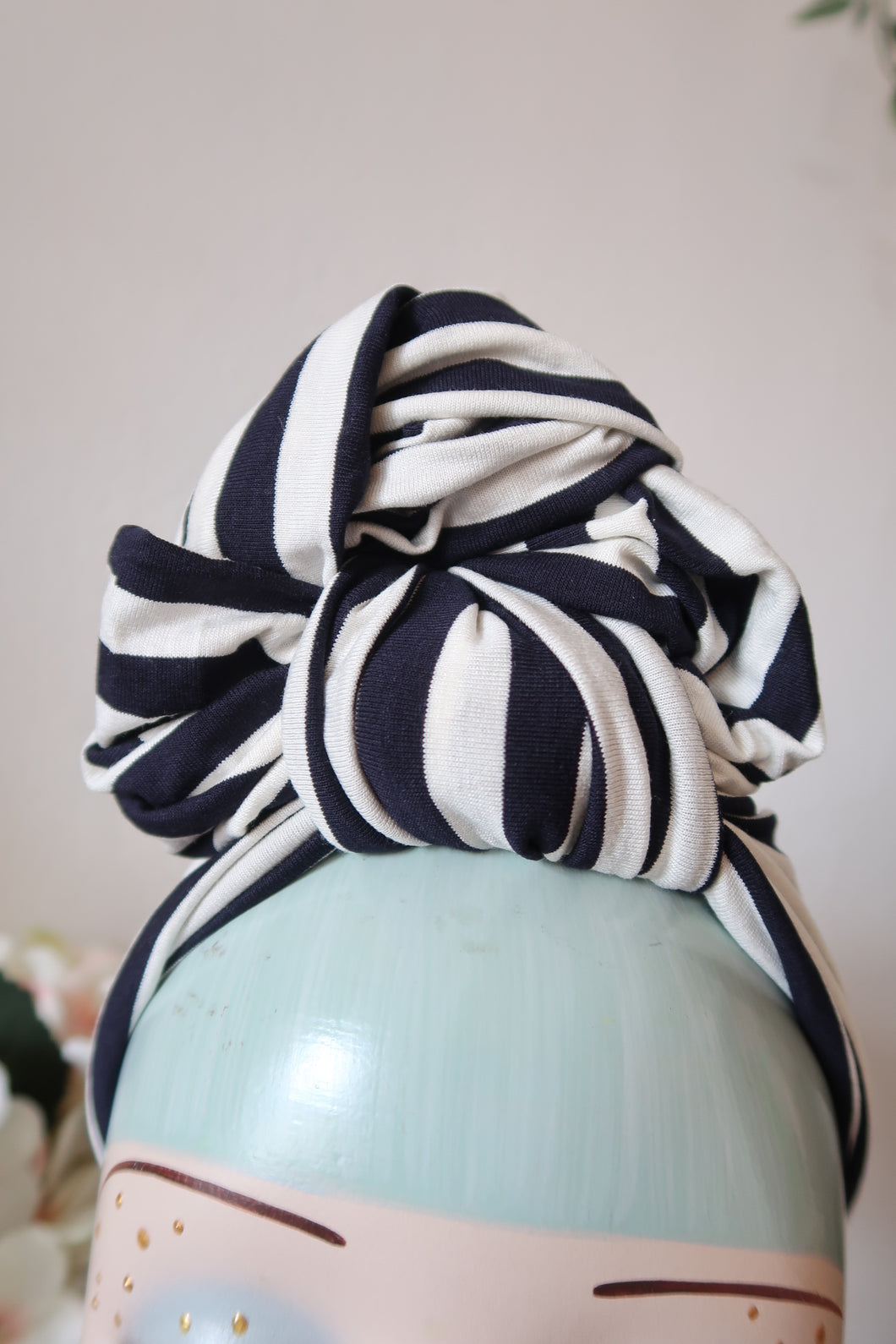 Nautical vintage headband 