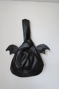 Black Halloween bat bag