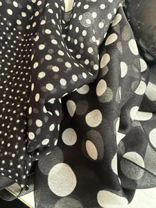 Vintage headscarf