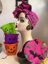 Load image into Gallery viewer, Bat Halloween goth headband
