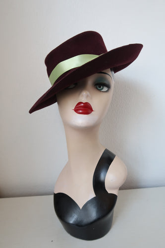 1940s hat