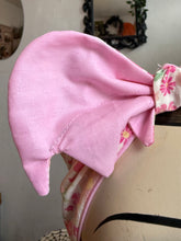 Load image into Gallery viewer, Halloween pink bat headband pastel goth 