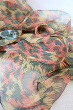 Load image into Gallery viewer, Leopard vintage headscarf