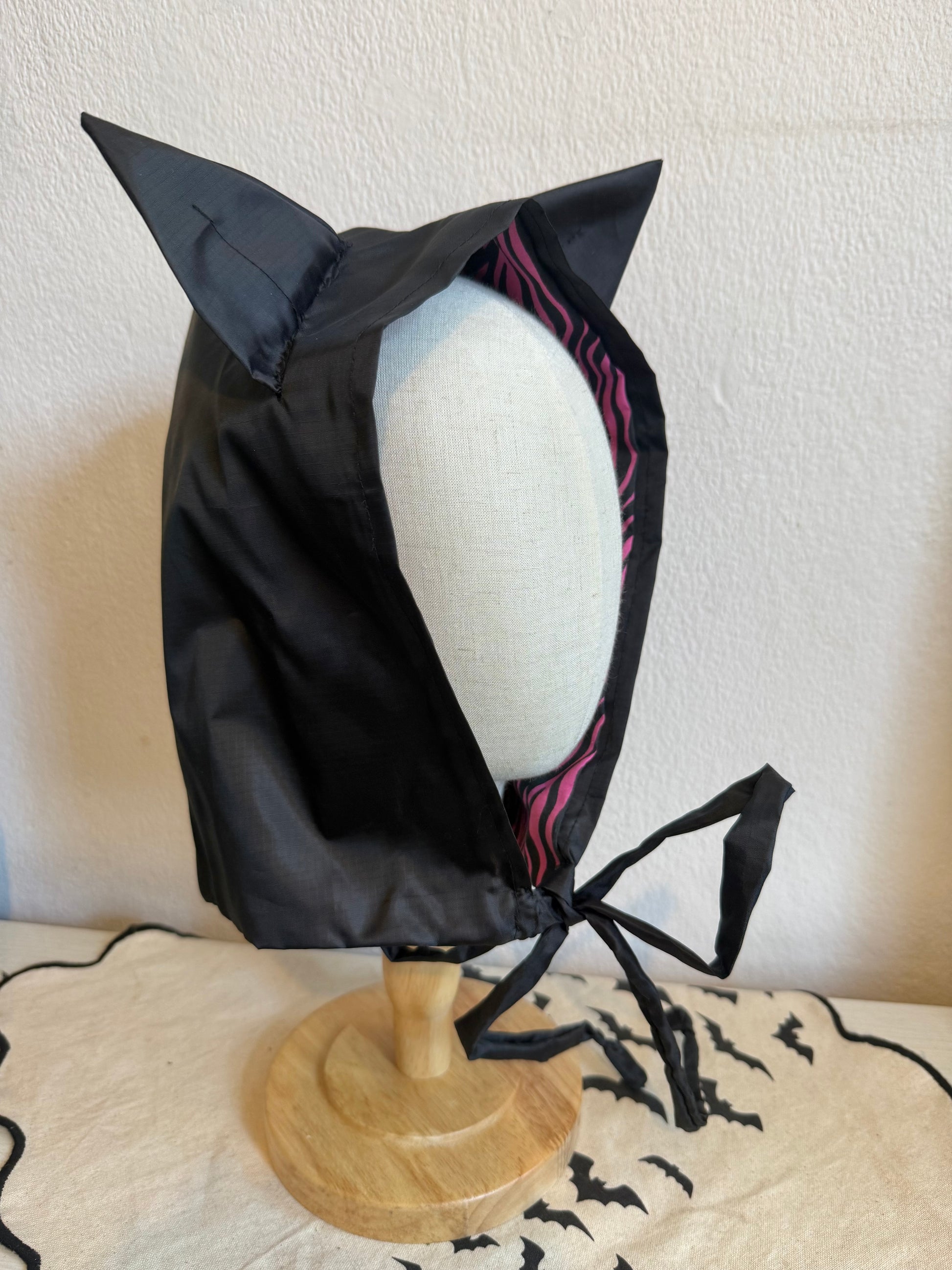 cat ear rain hood 