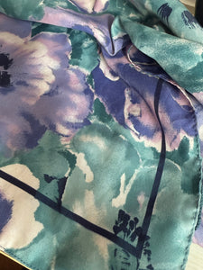 Vintage headscarf