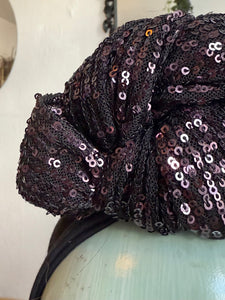 Sequin festival headwear headband headscarf