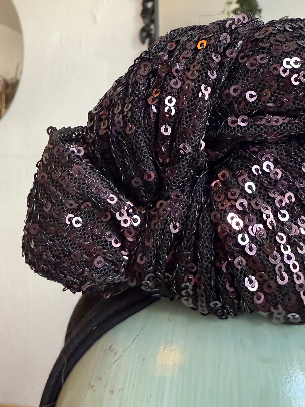 Sequin festival headwear headband headscarf