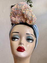 Load image into Gallery viewer, Sequin festival headwear headband headscarf