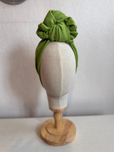 Load image into Gallery viewer, Vintage style handmade jersey headband
