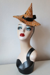 Orange witch hat