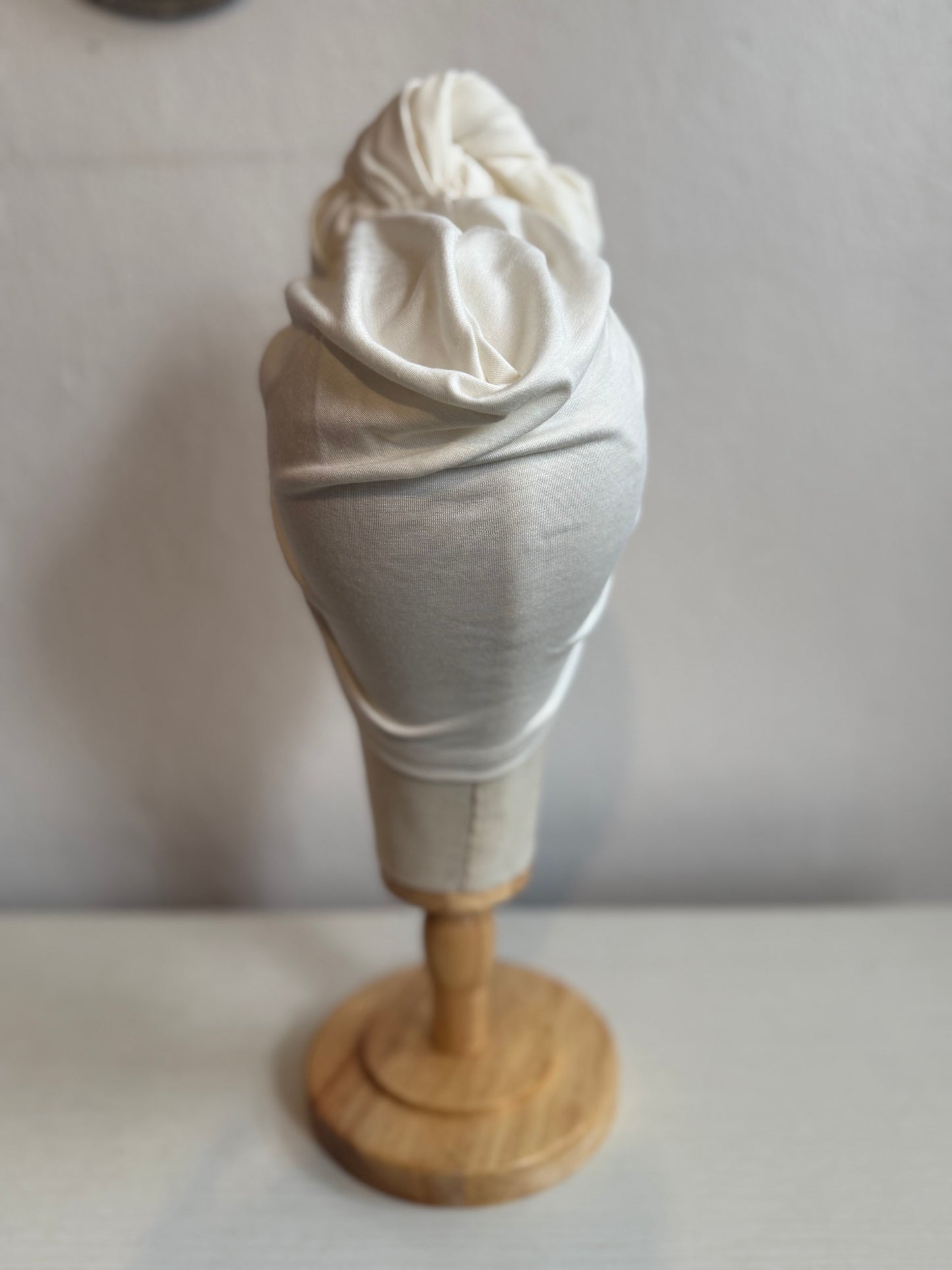 Vintage style handmade jersey turban 