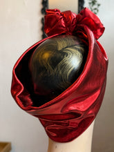 Load image into Gallery viewer, Metallic festive Christmas headband 