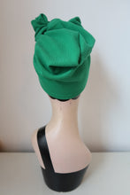 Load image into Gallery viewer, Green turban 