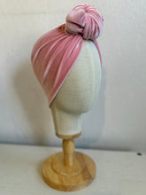 Load image into Gallery viewer, Pink velvet turban 