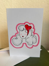 Load image into Gallery viewer, romantic hand drawn card