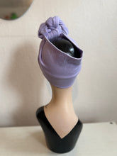 Load image into Gallery viewer, Vintage style handmade jersey headband