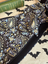 Load image into Gallery viewer, Halloween bat goth alternative bat headscarf