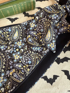 Halloween bat goth alternative bat headscarf