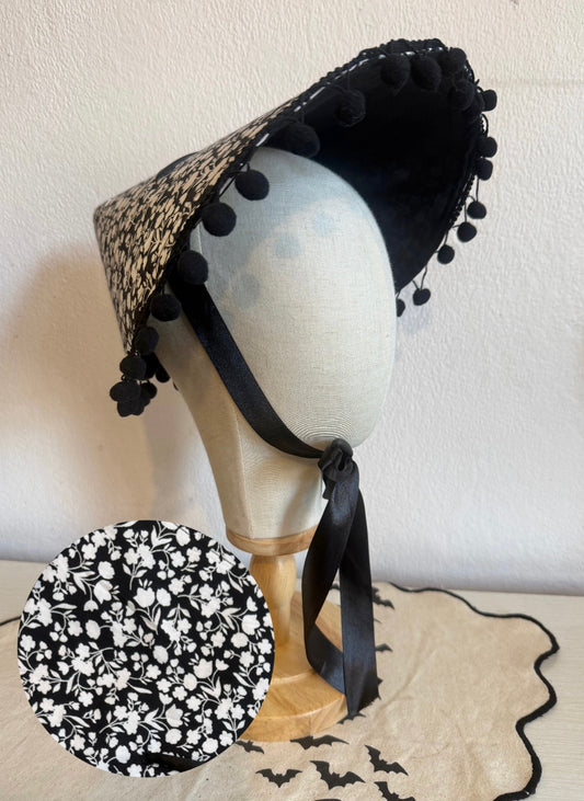 Floral sun hat