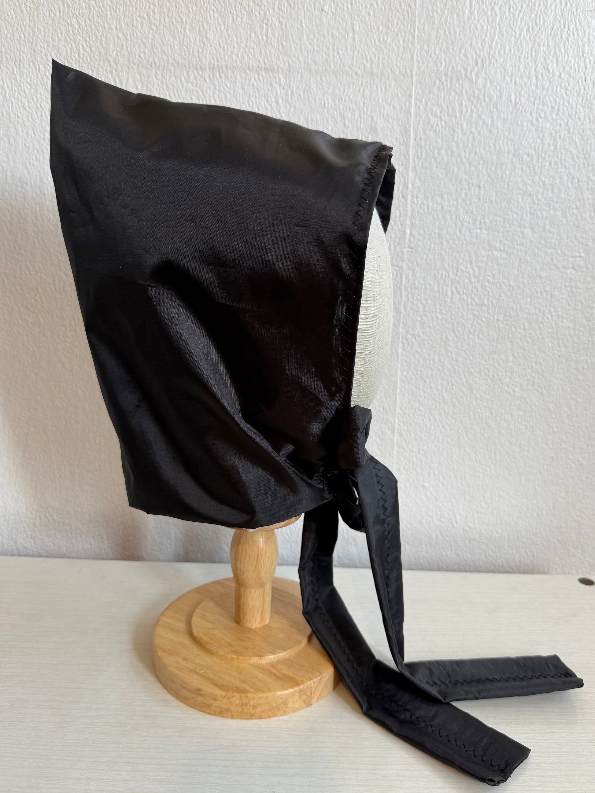 Pixie hood stylish rain hood bonnet 