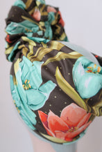 Load image into Gallery viewer, Tropical print floral headband