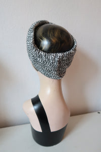 SALE ITEM: Knitted Grey Classic Headband