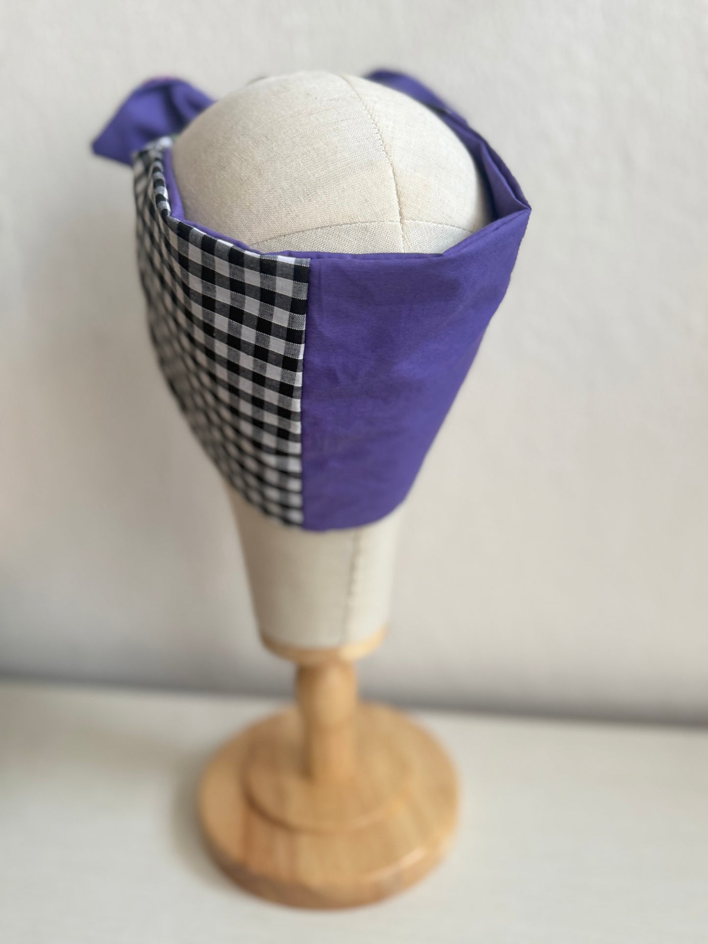 Patchwork Spooky Headscarf (self tie)