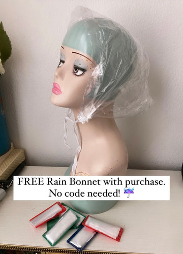 FREE Rain Bonnet