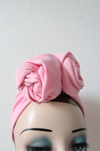 rose shaped vintage headband