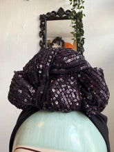 Load image into Gallery viewer, Sequin festival headwear headband headscarf