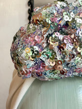 Load image into Gallery viewer, Sequin festival headwear headband headscarf