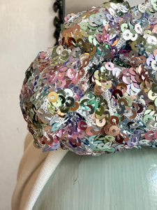 Sequin festival headwear headband headscarf