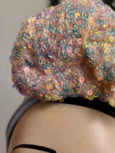 Sequin festival headwear headband headscarf
