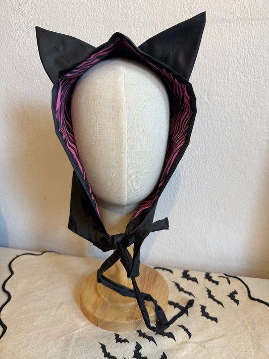 cat ear rain hood 