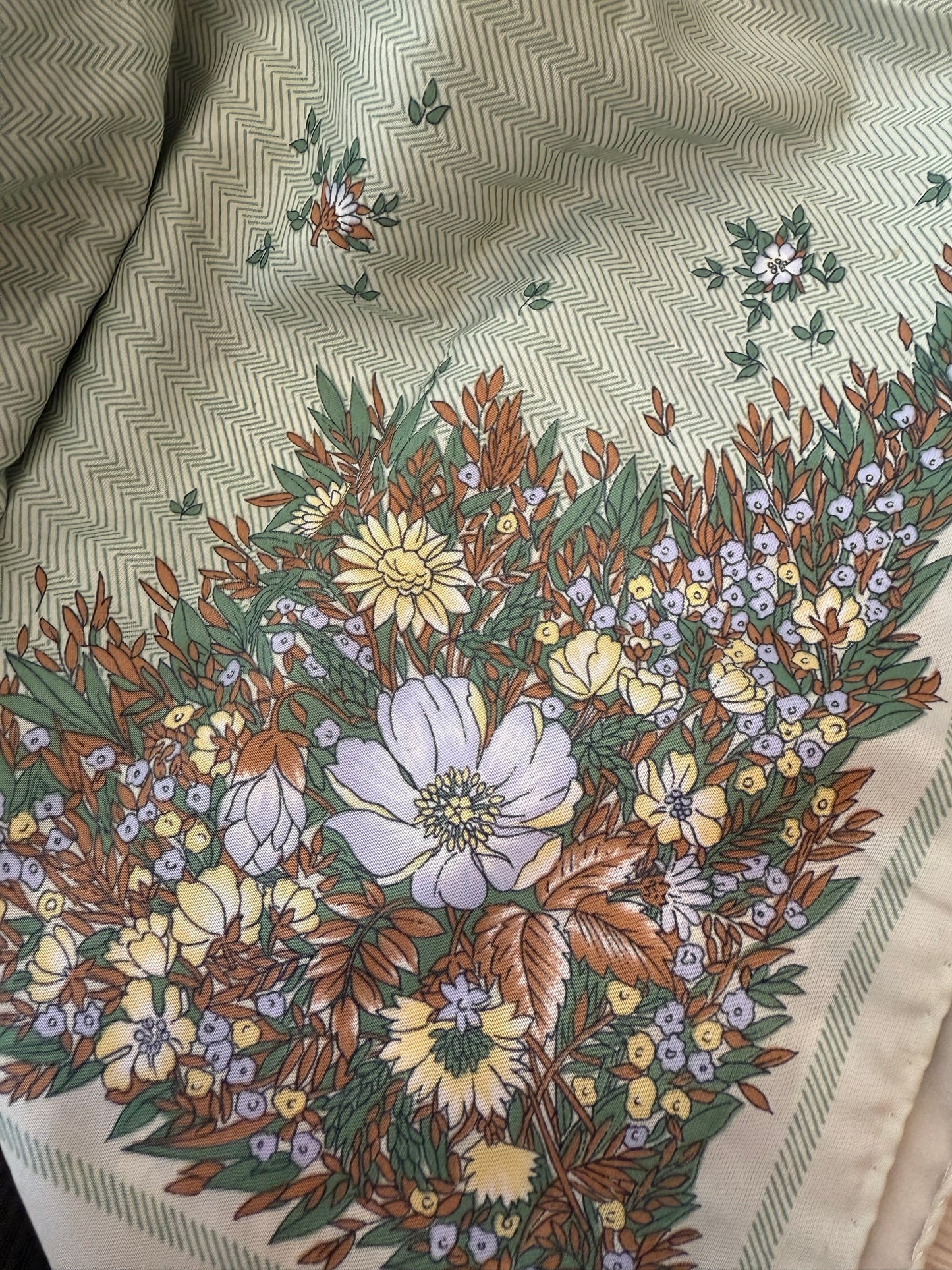 Vintage headscarf
