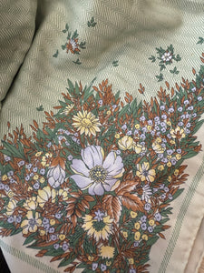 Vintage headscarf