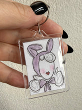 Load image into Gallery viewer, hand drawn art keyring